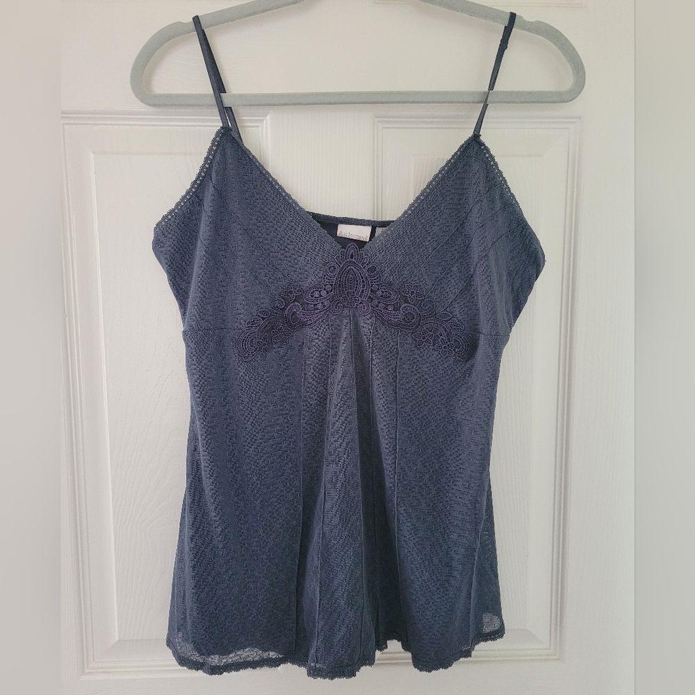 Blue Tank Top